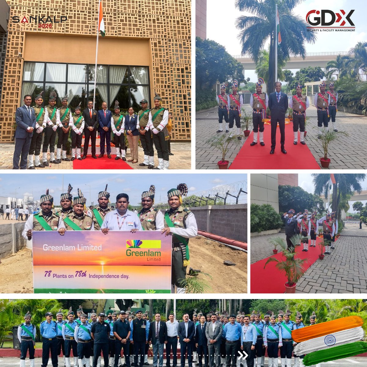 GDXfacility's tweet photo. "Happy Independence Day!

Celebrating freedom &amp; excellence at GDX! Proud of our team members who go above &amp; beyond for safety &amp; excellence.

Congratulations, achievers! You drive our success!

#GDXGroup #IndependenceDay #Excellence #SafetyFirst #TeamWork #CommittedTeam" https://t.co/BQPZfBaF4x