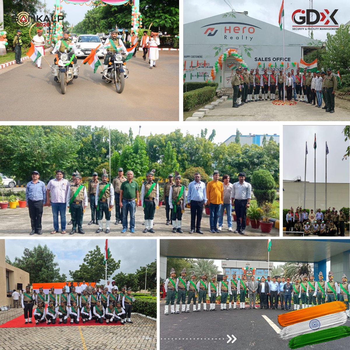 GDXfacility's tweet photo. "Happy Independence Day!

Celebrating freedom &amp; excellence at GDX! Proud of our team members who go above &amp; beyond for safety &amp; excellence.

Congratulations, achievers! You drive our success!

#GDXGroup #IndependenceDay #Excellence #SafetyFirst #TeamWork #CommittedTeam" https://t.co/BQPZfBaF4x