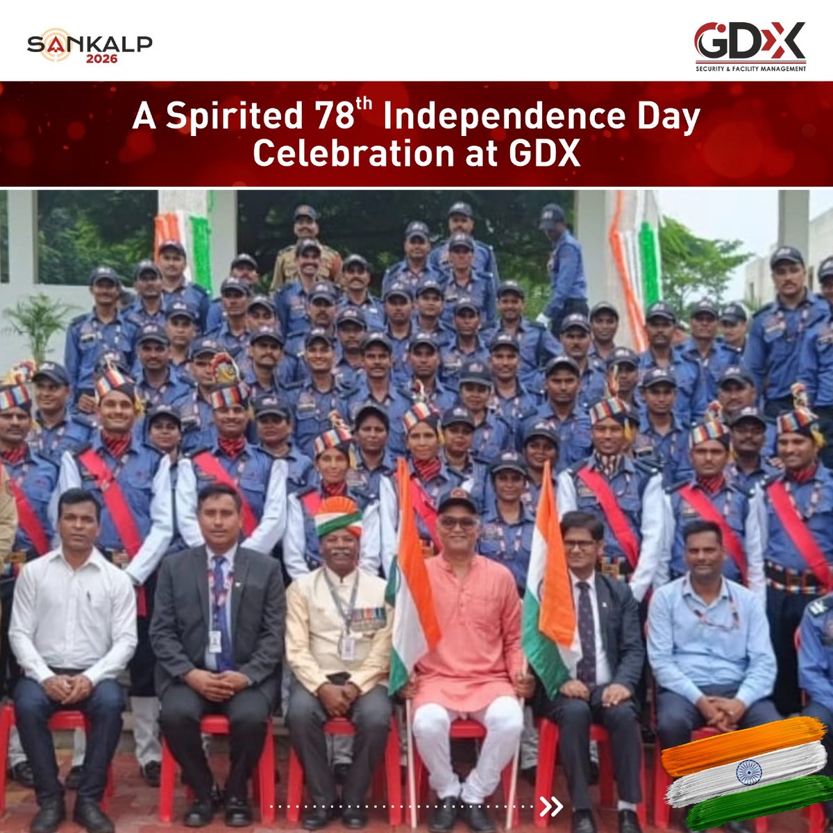 GDXfacility's tweet photo. "Happy Independence Day!

Celebrating freedom &amp; excellence at GDX! Proud of our team members who go above &amp; beyond for safety &amp; excellence.

Congratulations, achievers! You drive our success!

#GDXGroup #IndependenceDay #Excellence #SafetyFirst #TeamWork #CommittedTeam" https://t.co/BQPZfBaF4x