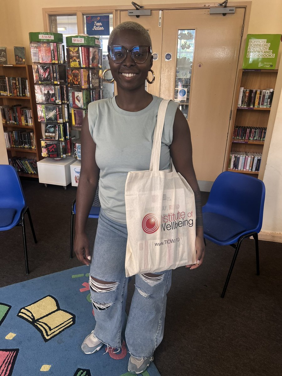 The Institute of Wellbeing tweet media