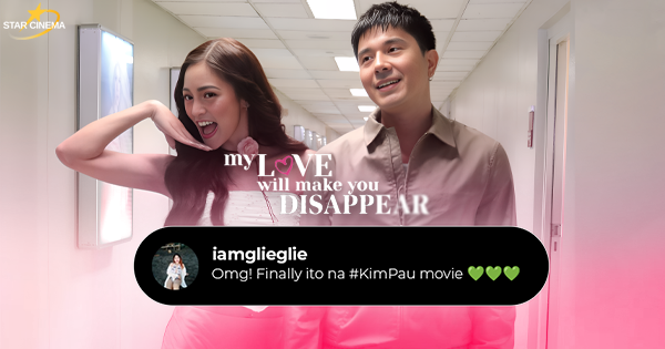 StarCinema's tweet photo. Kim Chiu and Paulo Avelino are finally sharing the big screen as a tandem — and KimPau fans are exhilarated!

READ MORE: https://t.co/ciz93E7rRJ https://t.co/rJbVvXRjiF