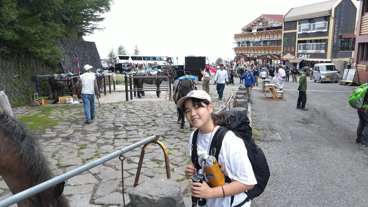 matchryu's tweet image. 富士登山 山小屋なぅ