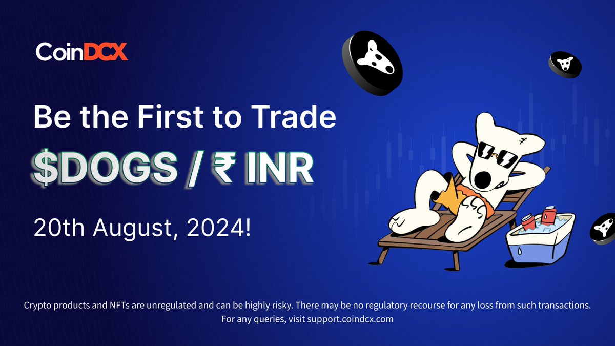 CoinDCX : India Ka Crypto Coach tweet media