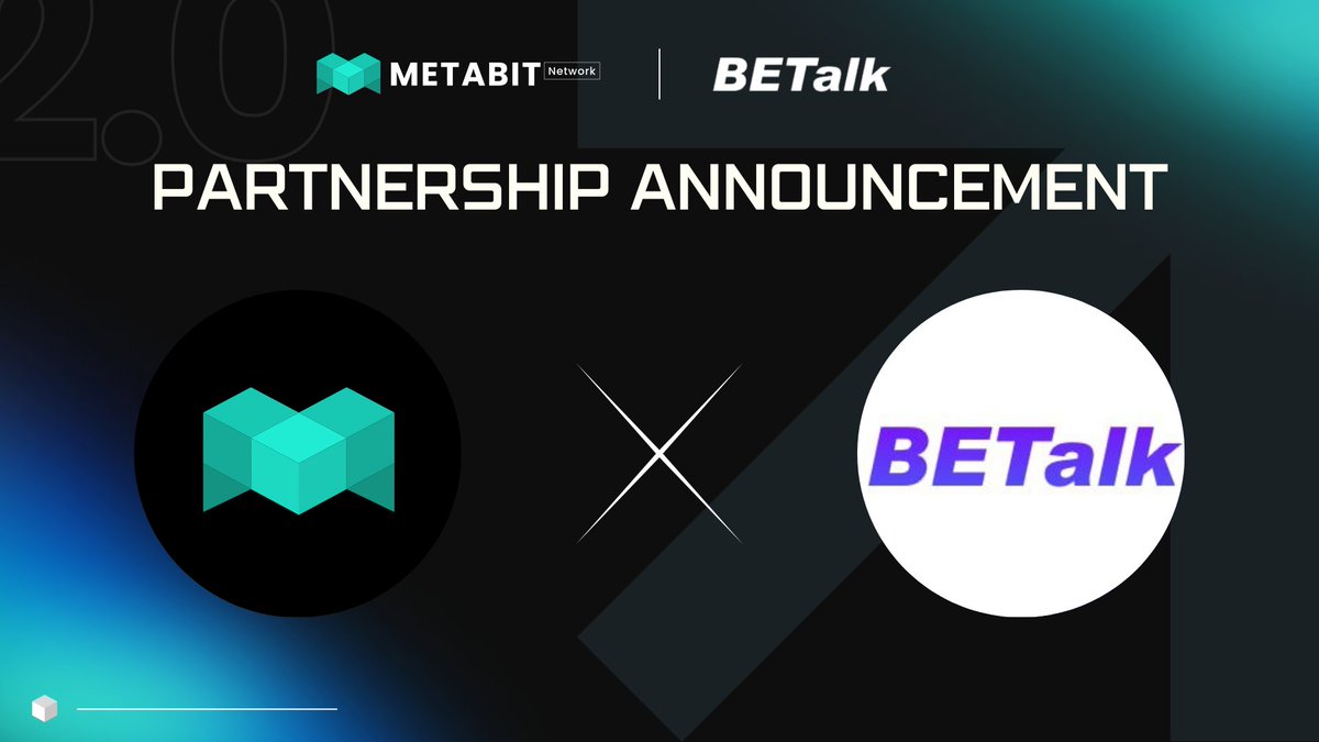 🚀Partnership Announcement!

🌟We’re excited to announce our strategic partnership with <a href="/theBETalk/">BETalk</a> ,BETalk is an innovative social discussion platform tailored for the Web3 community, with a focus on cryptocurrency and token price analysis, market trends.
🙌Stay tuned for more