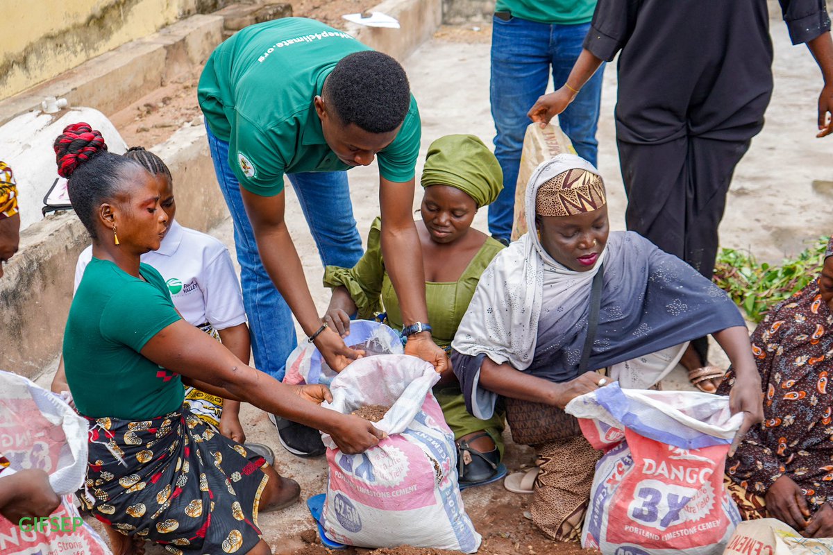 TerrenceMJ's tweet photo. I am thrilled to be part of @gifsep4climate’s launch of #Food4PWDs initiative as a step to highlighting the abilities of persons with disabilities while boosting food security at home. 
#OperationFeedYourself
#Food4All 
#LeaveNoOneBehind 
#GreenResilience
#PWDs https://t.co/7JUq5QuVlY