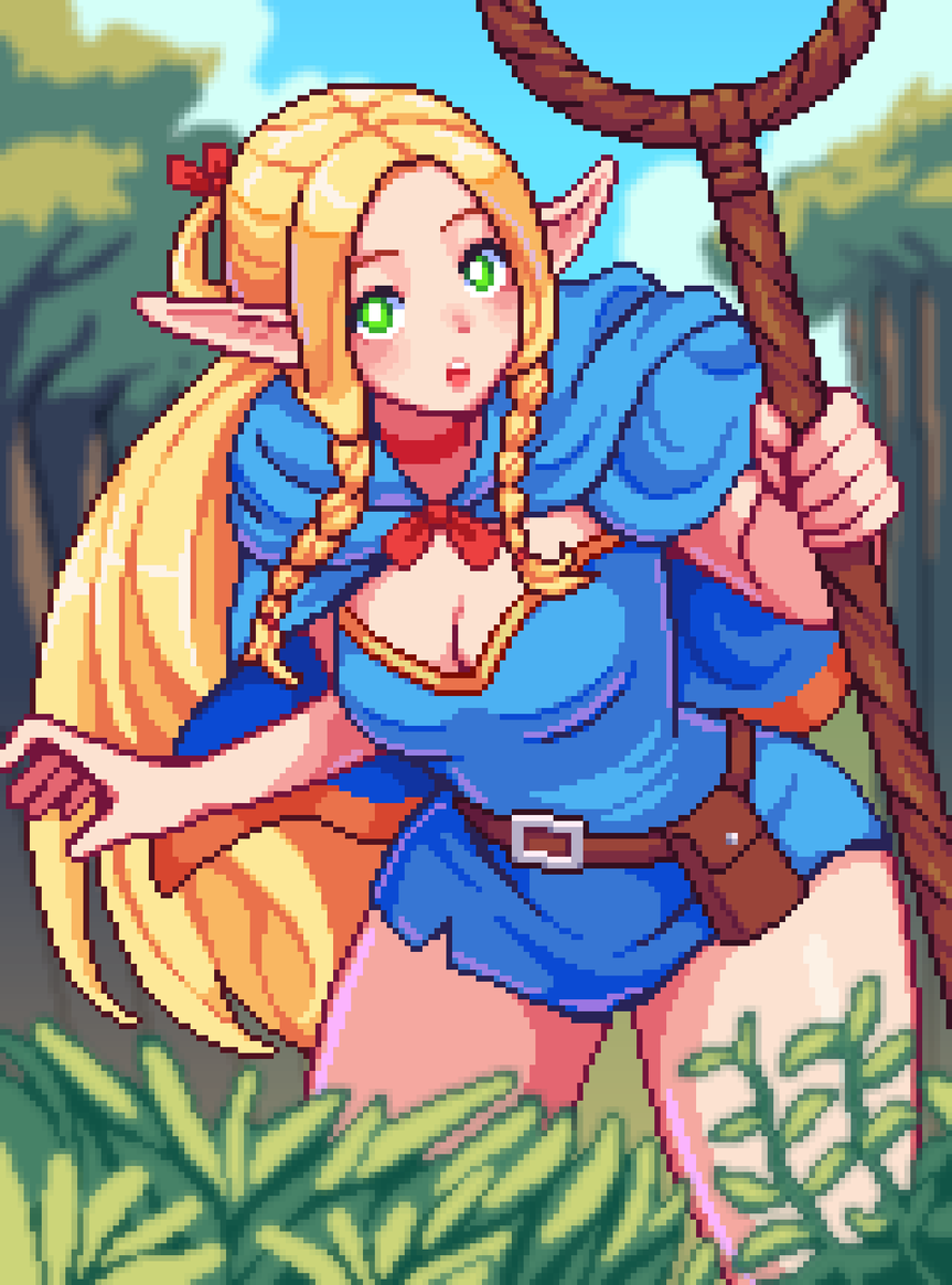 Yummykon's tweet photo. Marcille Donato 💜
#pixelart #ドット絵 #dungeonmeshi https://t.co/ofkwLIOZVb