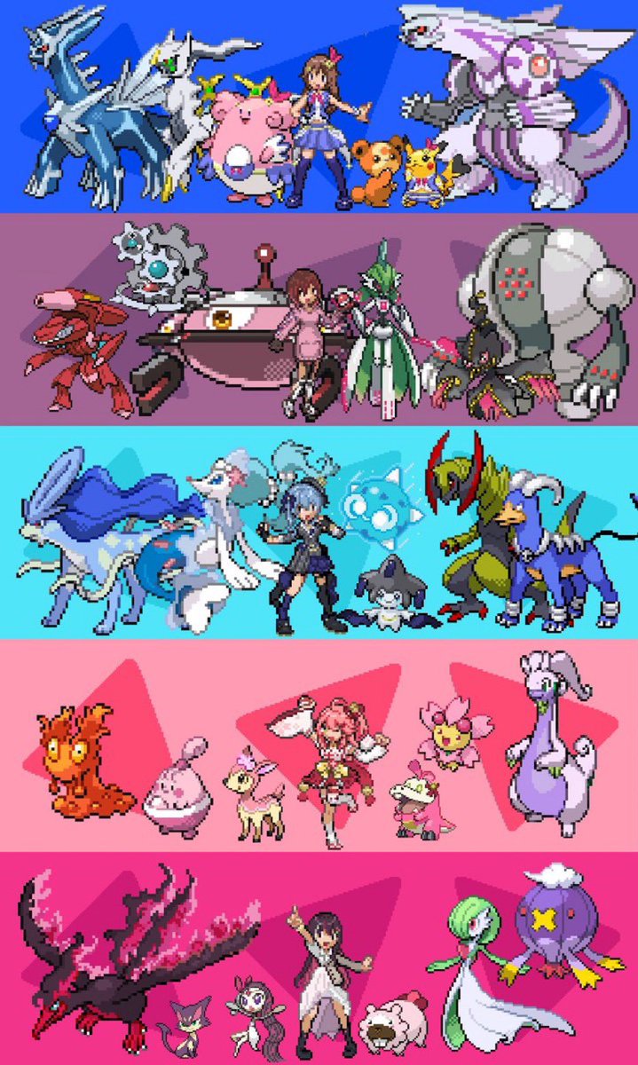 ポケモントレーナー風ホロメン 【0期生まとめ】再掲 ※タップ推薦