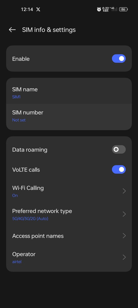 AJITH828's tweet photo. @Airtel_Presence @airtelindia 
It has been 24 hours since I'm facing the issue.. Please provide a solution.

#airtel #portairtel https://t.co/5PKmfXpDSG