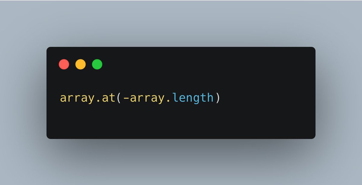 maznevskia's tweet photo. π¨ Hot tip: Want to impress your senior dev? Use this genius way to get the first element in an array! π€―
Theyβll definitely love itβ¦ or maybe not. π
Hands down the best way to do it! #DevHumor #JavaScript #CodeJokes https://t.co/O3K1DXJtBM