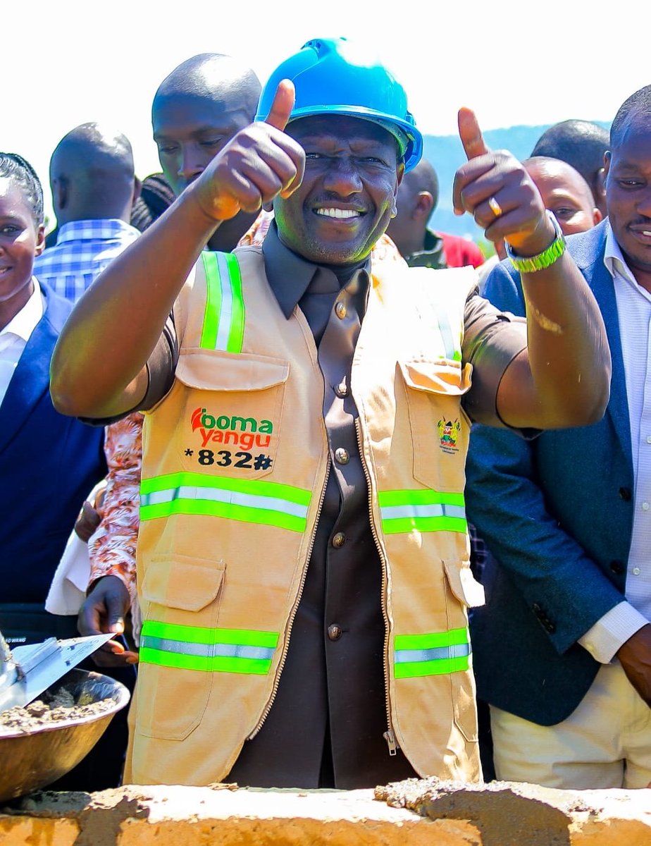Unless President <a href="/WilliamsRuto/">William Samoei Ruto, PhD</a> decides to fail intentionally, which I doubt a man of his stature would do, it will be impossible for him to.

He will have a successful regime that many will remember for years to come. It is from the ashes of turmoil that great leaders are made.