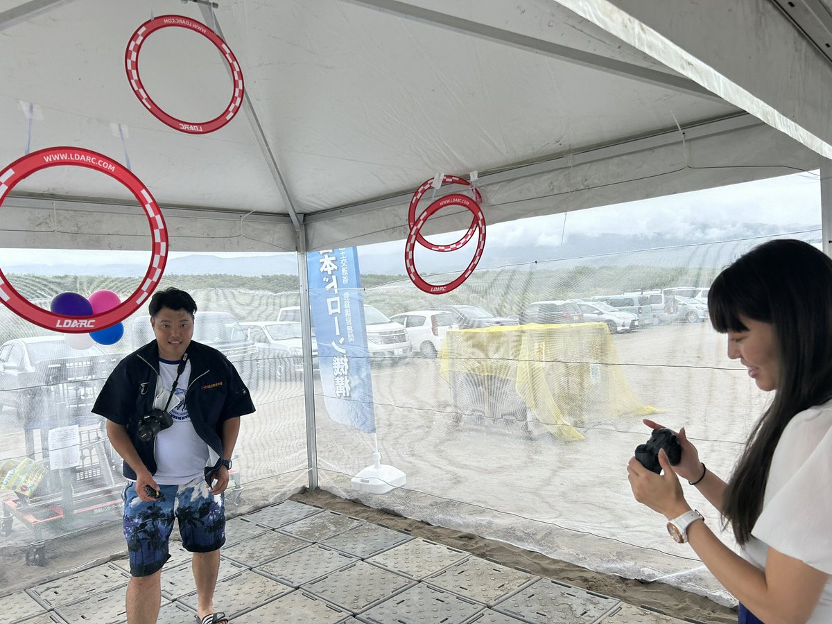 drone_literacy's tweet photo. ドローン操縦体験中！😊☝️ https://t.co/d83Tr8JjQ7