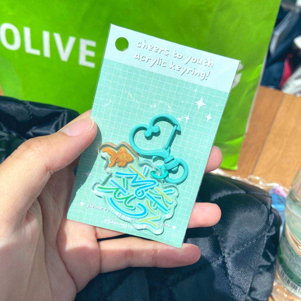 ShiningstarArt_'s tweet photo. giveaway! ๐
anyone here at #SCOUPSRIGHTHERE can claim this cheers to youth keyring! https://t.co/NBNqifNr5T