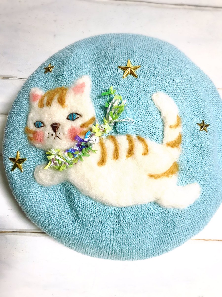 paopaoroom's tweet photo. お気にいりの水色のベレー帽、こちらこの水色は、在庫限り。大好きな綺麗な水色です。
うめだ半径1km MACHIまつり
8/14〜20
阪急百貨店うめだ本店10階
中央街区スーク
Attic Days店
#贝雷帽 #羊毛 #belet https://t.co/VKM5y4RAyo