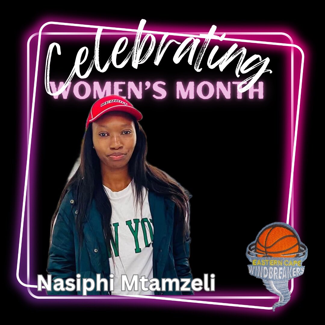 ec_windbreakers's tweet photo. Day 16 of 31: As we celebrate 💐 #WomansMonth with Nasiphi Mtamzeli as she believes in taking advantage of platforms you given opportunities to #ecwindbreakers🌪️ #basketball #womeninsport #ballislife 💯♥️ https://t.co/XdlyLWpuMe