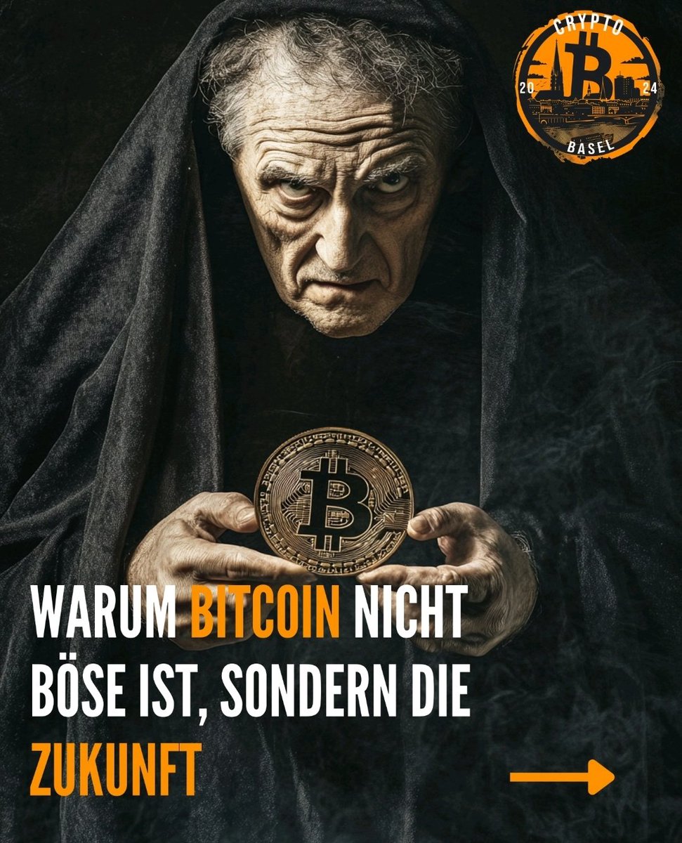 Acyro1's tweet photo. 🔥🔥 Jetzt Ticket sichern und gleich ein zweites als Geschenk zum weitergeben 
https://t.co/BH9RuDsEwX 

#Bitcoin #crypto #blockchain #basel #Zukunft https://t.co/Qbq4NCLGey