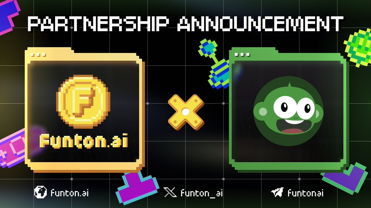🤝 Funton.ai is excited to partner with @BooM_Coin1!

$BOOM is inspired by the Eastern tradition of red packets, merging money and joy to fuel rapid and rewarding growth in #Web3 communities.

🧧 Claim your FREE Red Packet prepared by #BooMCoin through the following