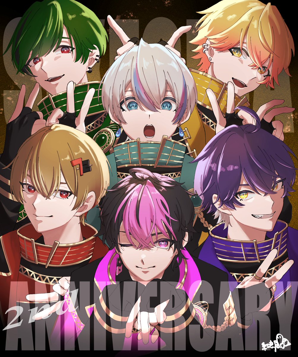 2⃣↗️↗️↗️

#シクスフォト
#シクフォニ2周年