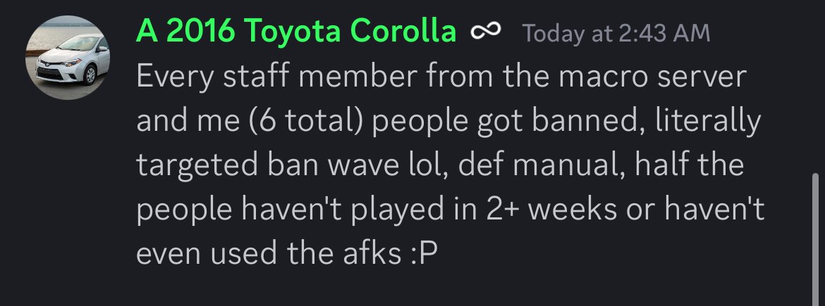 ritzzcar's tweet image. this is such a strange precedent to set