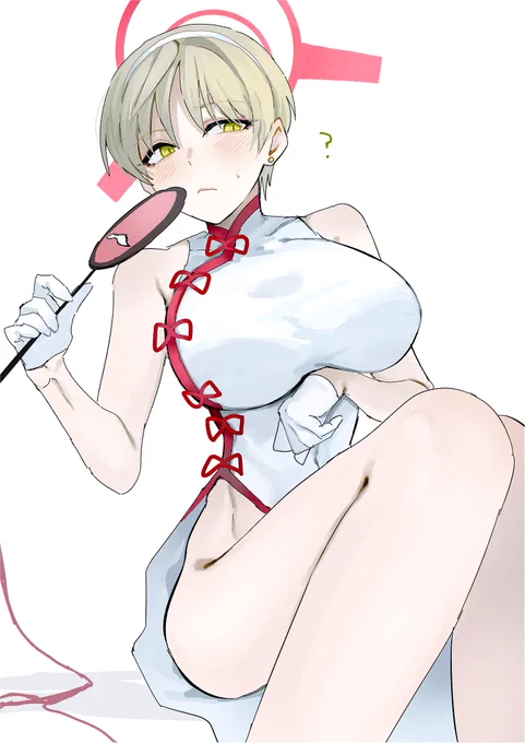 見つかってしまう…池倉マリナの可愛さが…全国に…#ブルアカ 