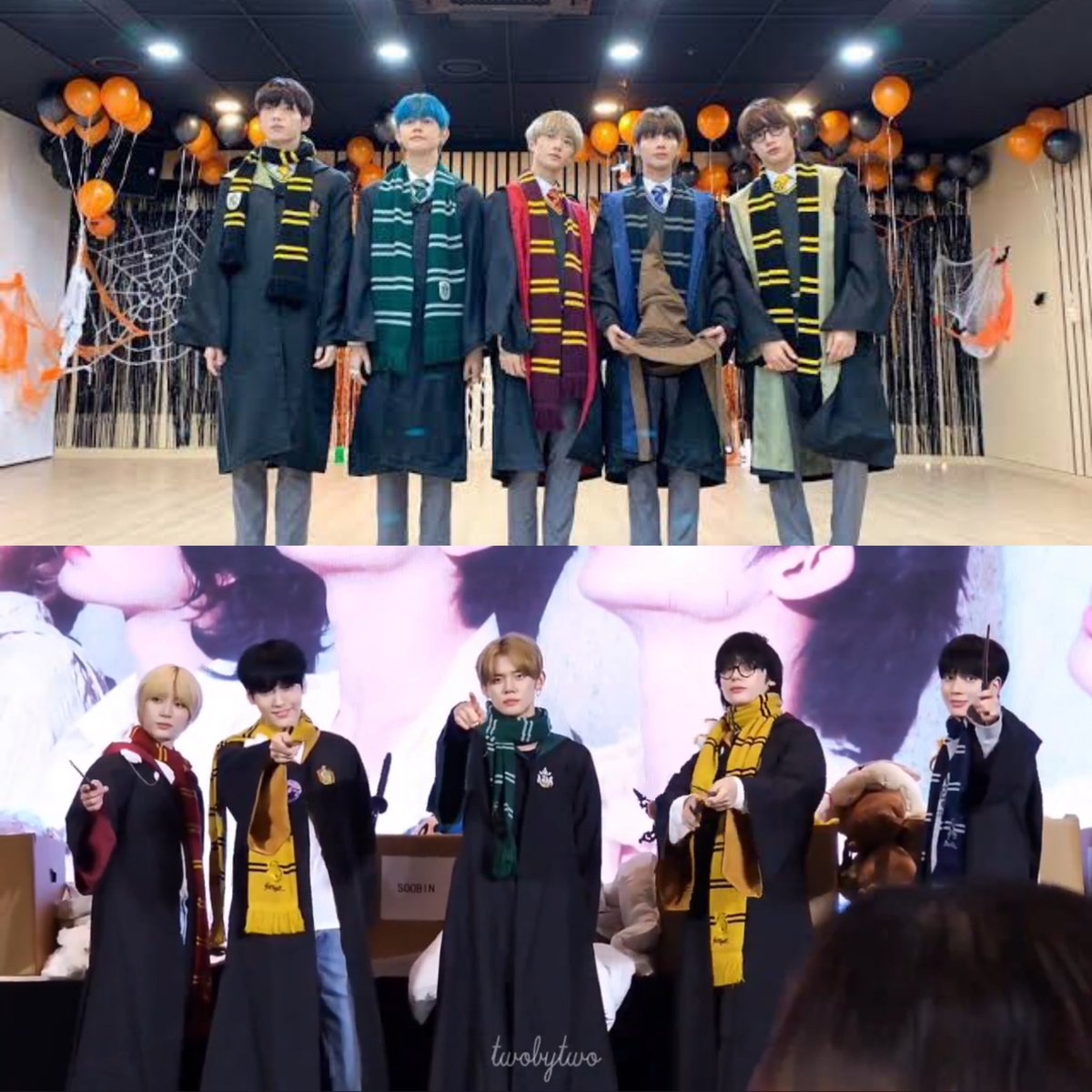 txtarchivee's tweet image. TXT 2019 🤝 2024