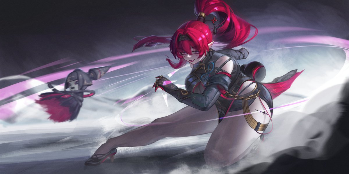 Yinlin
#WutheringWaves 
#WuWaFanart