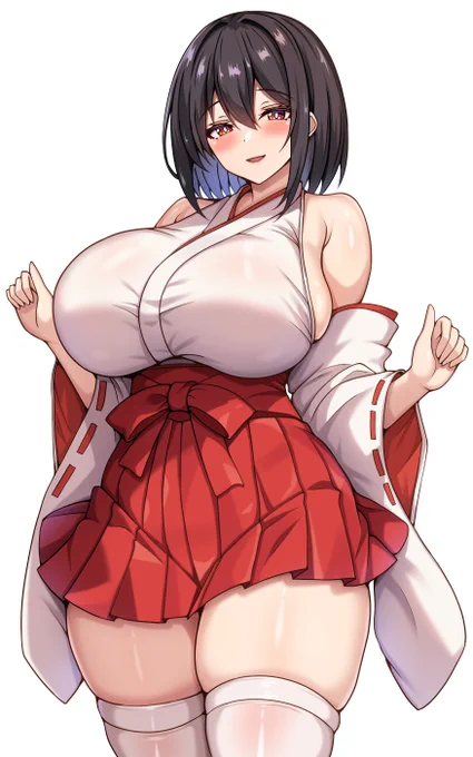 次のCG集の第一キャラ案 