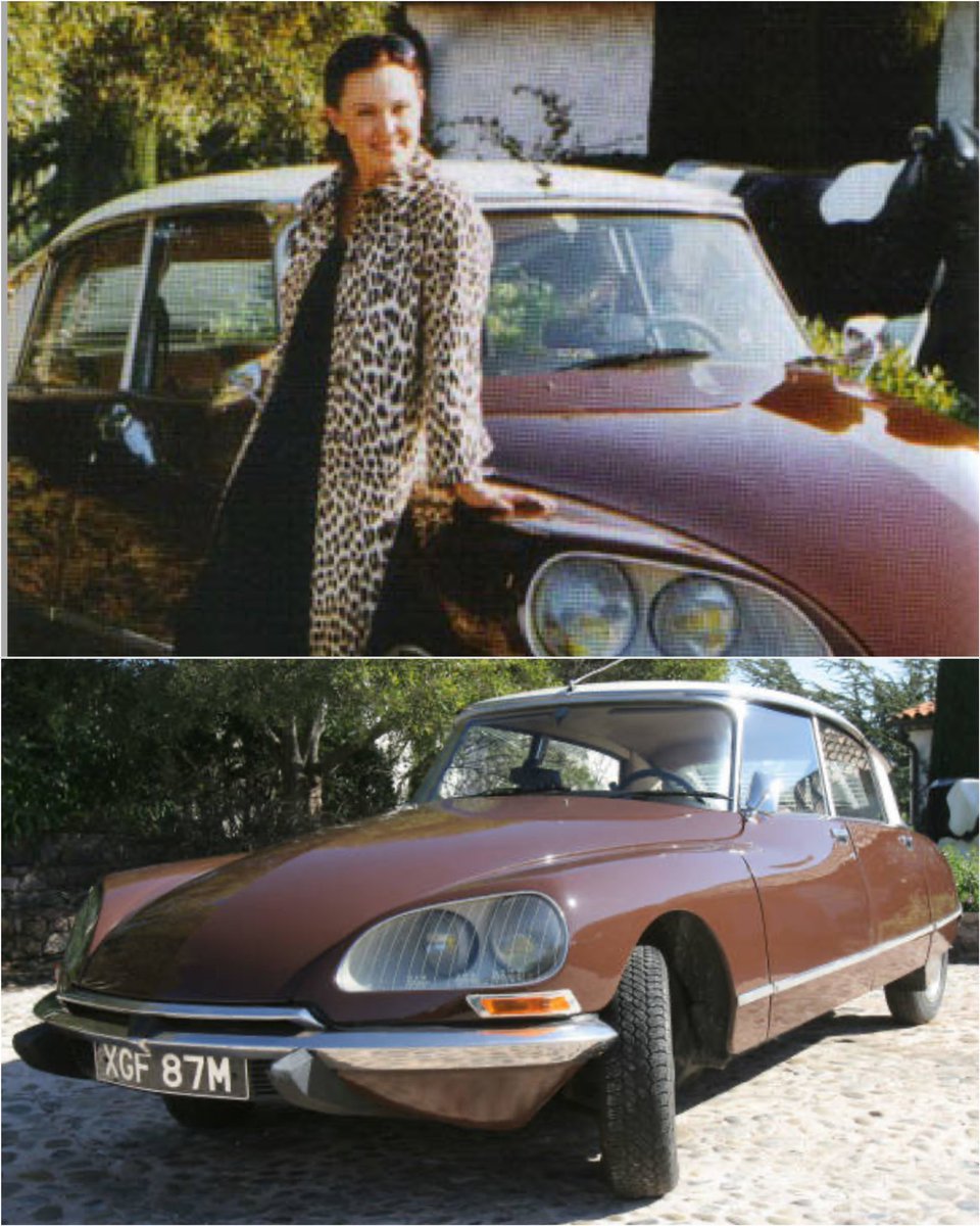 Superstar_Cars's tweet image. A big Happy Birthday to the fabulous  Belinda Carlisle, born #OnThisDay in 1958.

📷 Belinda with her once favourite ride, a Citroën DS 23, when she lived in Les Adrets in southern France (Eric Estrade). 

#Germs #GoGos @NewWaveAndPunk
