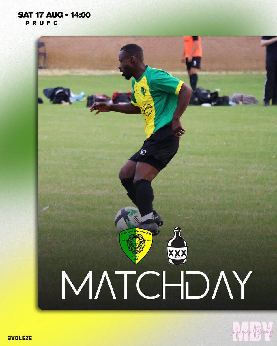 EyeRangersFC's tweet photo. Match day ⚽️

🦁 First team v @WDRoversFC (home)
⏰ 2pm
📍 @PRUFC 
⚽️ @PDFLUK Division One

🦁 Reserves v Wittering FC (away)
⏰ 2pm
📍 Wittering Playing Fields
⚽️ @PDFLUK Division Four

#UpTheRangers🔰 https://t.co/zZQNXrnlYD