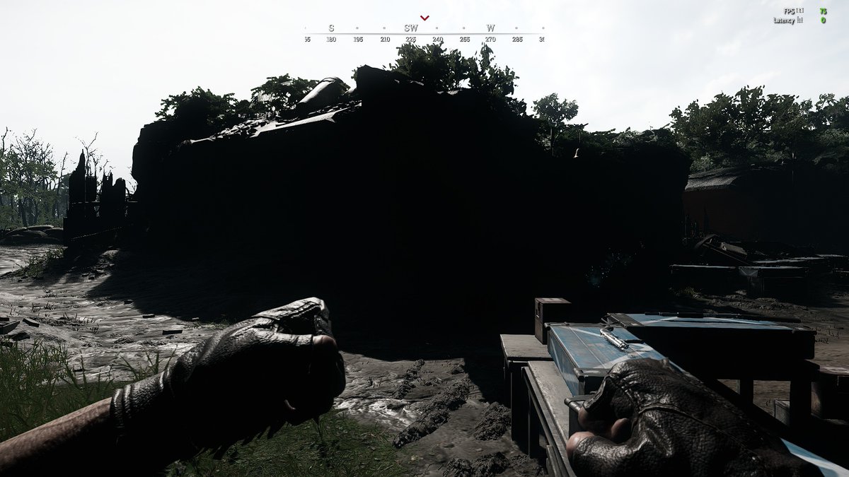 DonatoG745's tweet photo. @RoidRuss @HuntShowdown This shit is for those of us who use AMD, those who use Nvidia graphics are doing well https://t.co/bz9AfLhMHu