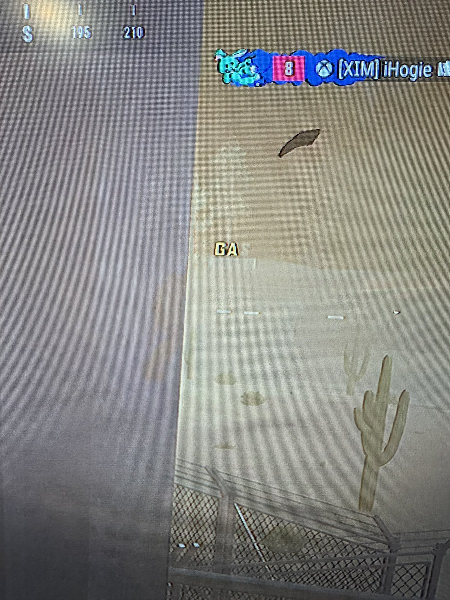 Congrats to <a href="/theGaGOD/">GaGOD</a> for getting his name in the game! 

<a href="/PUBG/">PUBG: BATTLEGROUNDS</a>