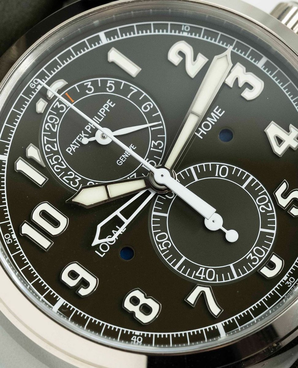 wc_auction's tweet photo. Patek Philippe unveiled the new Calatrava Pilot Travel Time ref. 5924G last year.
Find it now on Watch Collecting ⏱️
https://t.co/s2TeQp81ER
#WatchCollecting #PatekPhilippe #PilotTravelTime #SwissWatch https://t.co/gQpfN5p4sd
