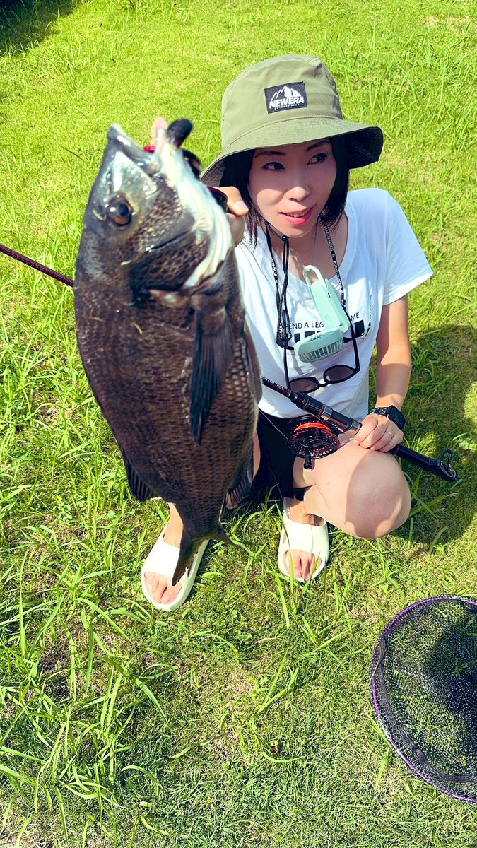 yukineefishing's tweet image. ようやくヘチ🐟
開始早々釣れた✌️

#黒鯛工房
#zerozero
#マルチアングラー
#へち釣り