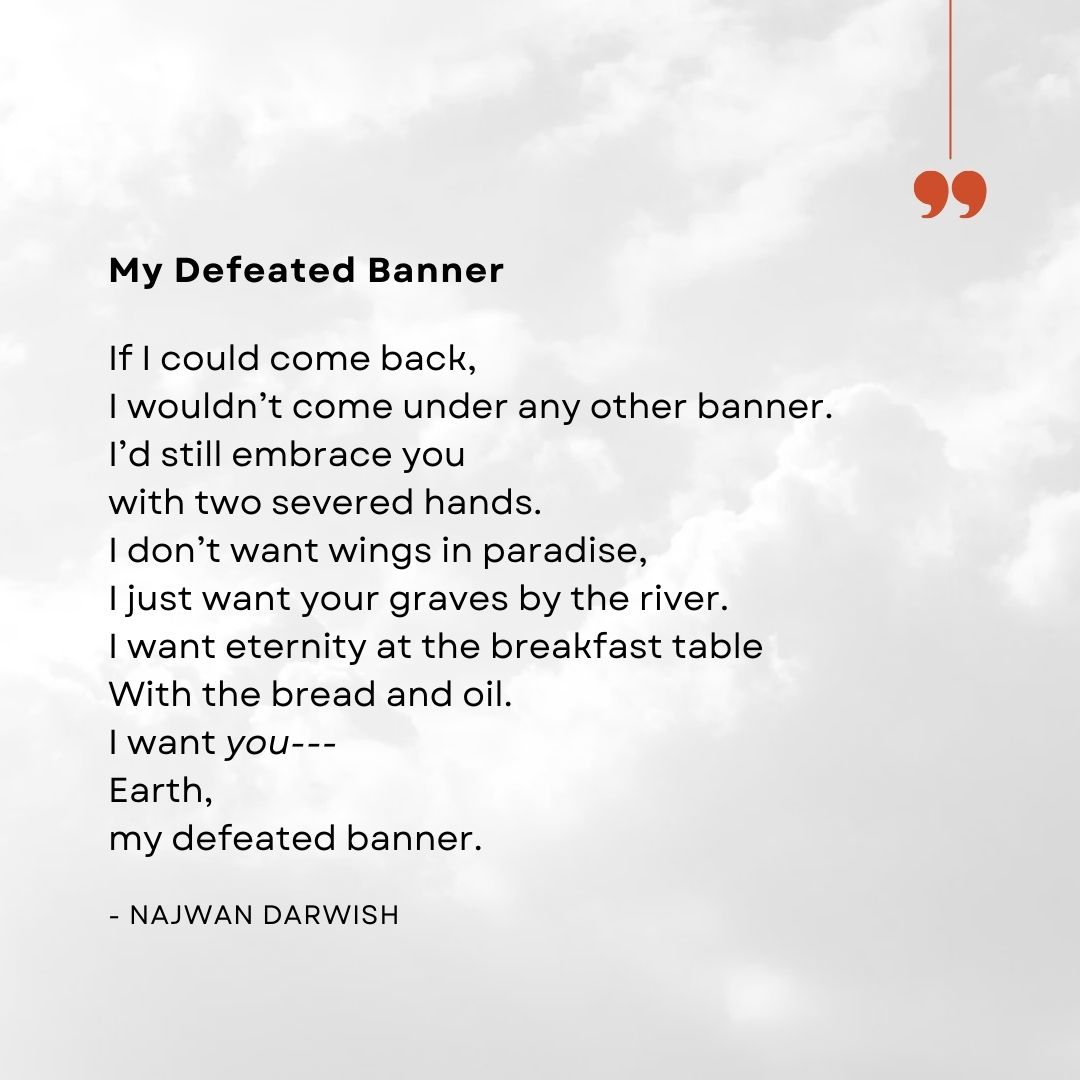 Najwan Darwish is a poet from Jerusalem, Palestine. He has published nine poetry books and his work has been translated into over twenty languages. He is described  “one of the foremost Arabic-language poets”. <a href="/NajwanDarwish/">Najwan Darwish</a> will be in Delhi to read his work on 31 August