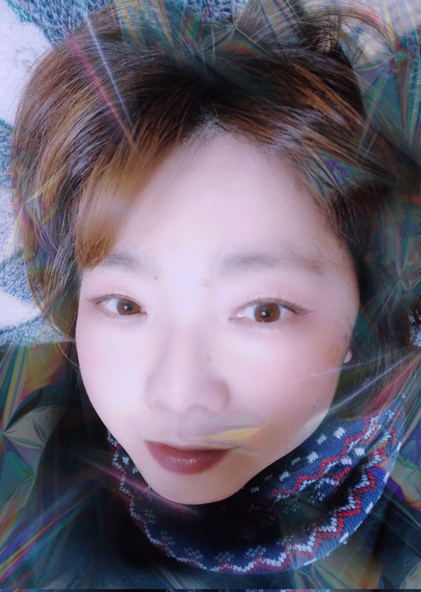 narupon未来への虹色羅針盤😊

もりもり😊💕加工してみました