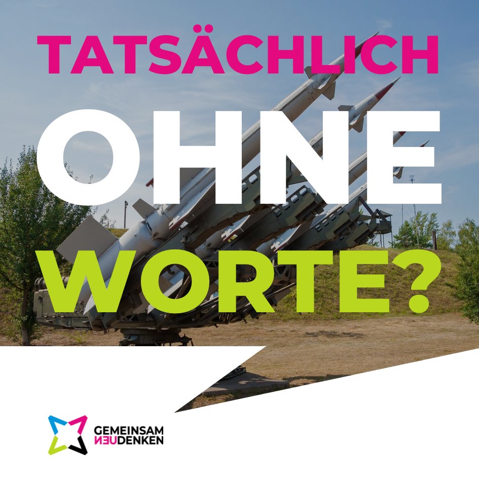 GEMEINSAM NEUDENKEN tweet media