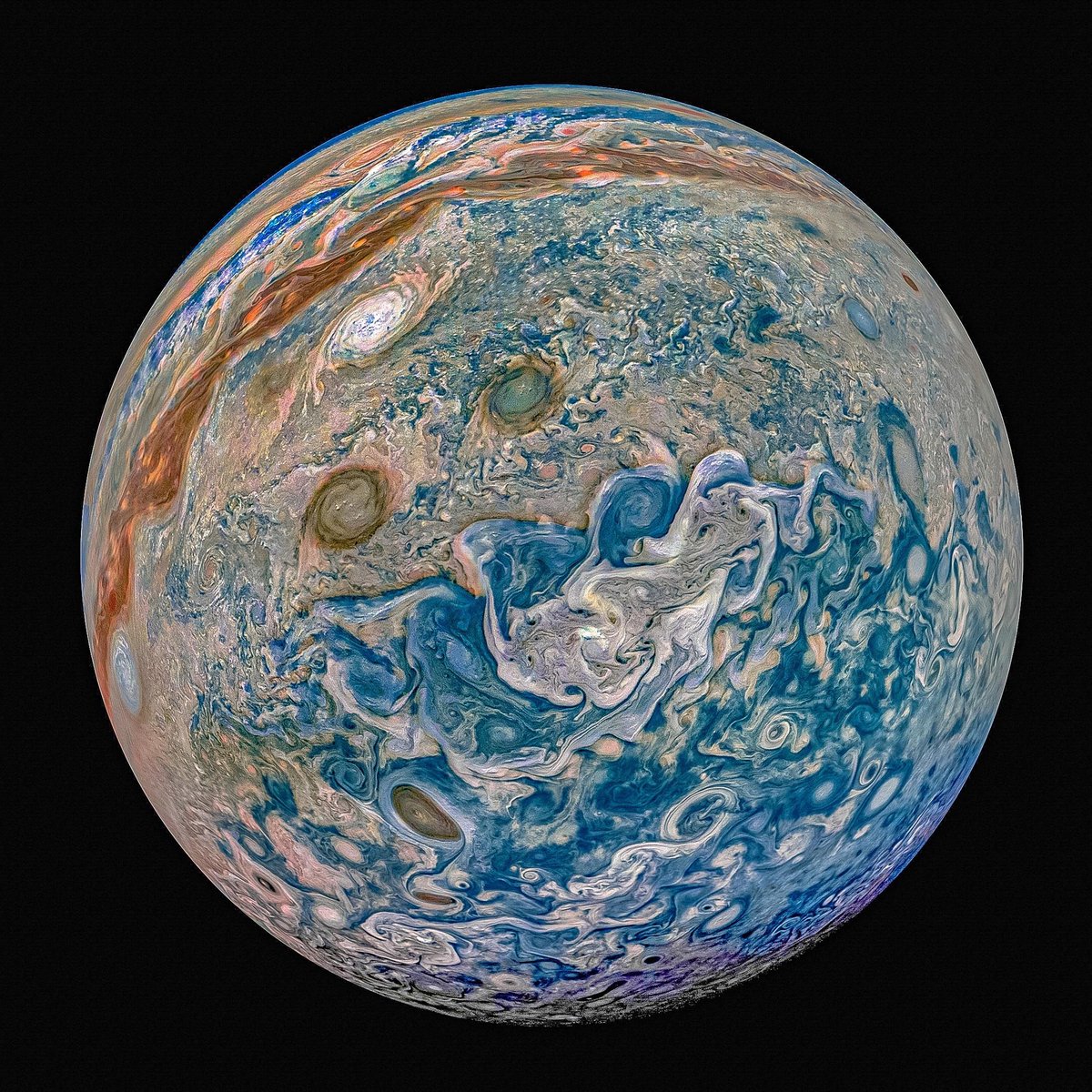 This is Jupiter...