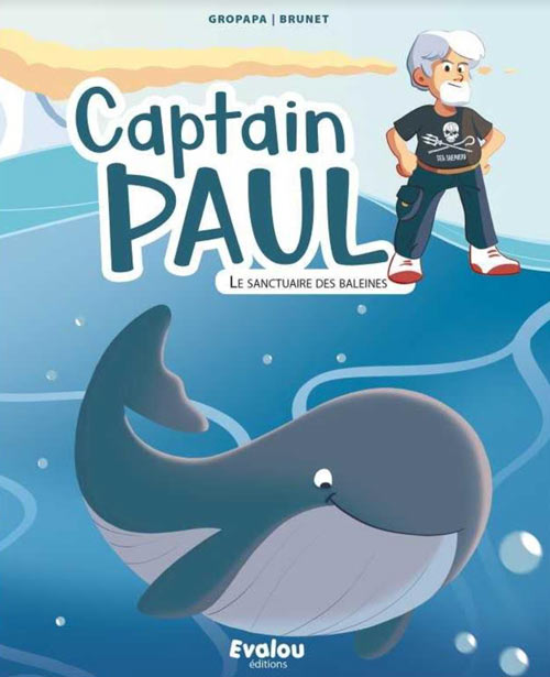 Captain Paul – Livres illustrés pour enfants sur les campagnes de SEA SHEPHERD et Paul Watson ecolopop.info/2024/08/captai…
