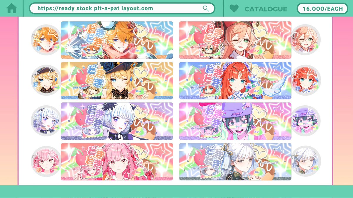 koriiko's tweet image. help rt please? thankyou!

🇮🇩 haii dalam rangka special HUT RI aku mau clearance sale layout genshin, hsr, sm anime ini! jadi 12k ajaa!

#zonauang #zonajajan #zonaba