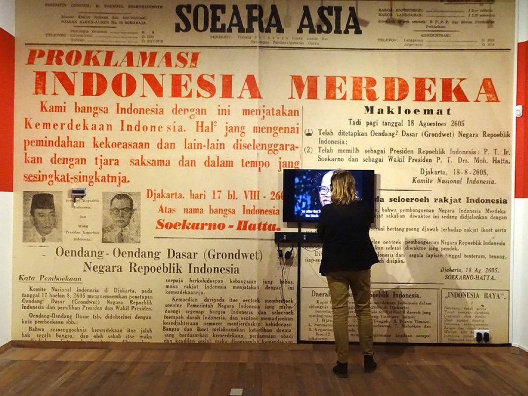 MetaVeerman's tweet photo. MERDEKA 🇲🇨
Happy Independence Day, Indonesia!
17 augustus 1945 - 17 augustus 2024
#IndonesiaMerdeka #RI79 #HUT79RI
#Vrijheid #Indonesië https://t.co/nlZgq70EUd