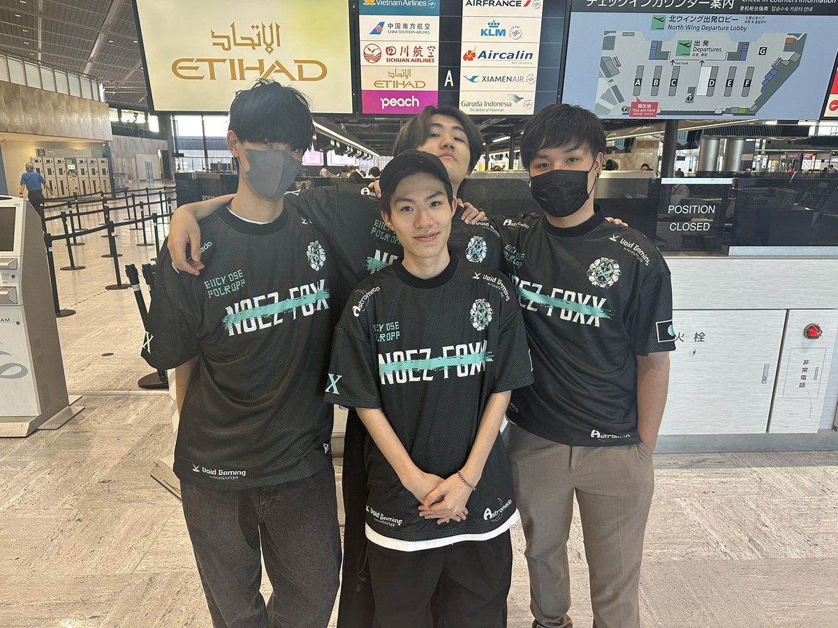 あれしれっとユニフォーム出てるwwww apex部門がんばれー！