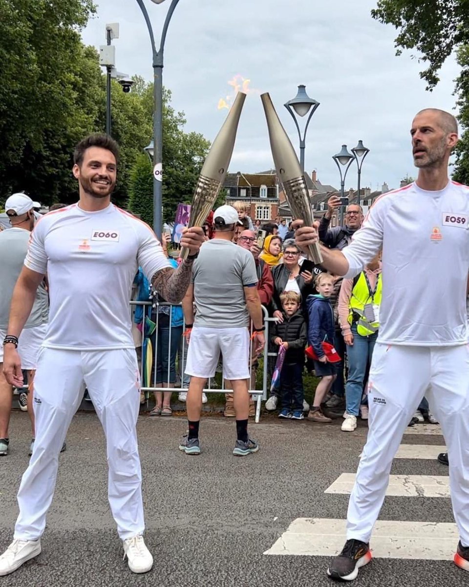 🔥 Arras accueillera la flamme paralympique lundi 26 août
📆 Rendez-vous dès 8h pour soutenir les 36 relayeurs sur le parcours de 5,9km en centre-ville
➡ De nombreuses animations vous seront proposées 
ℹ️ Tout le programme ici 👉 arras.fr/fr/actualites/…