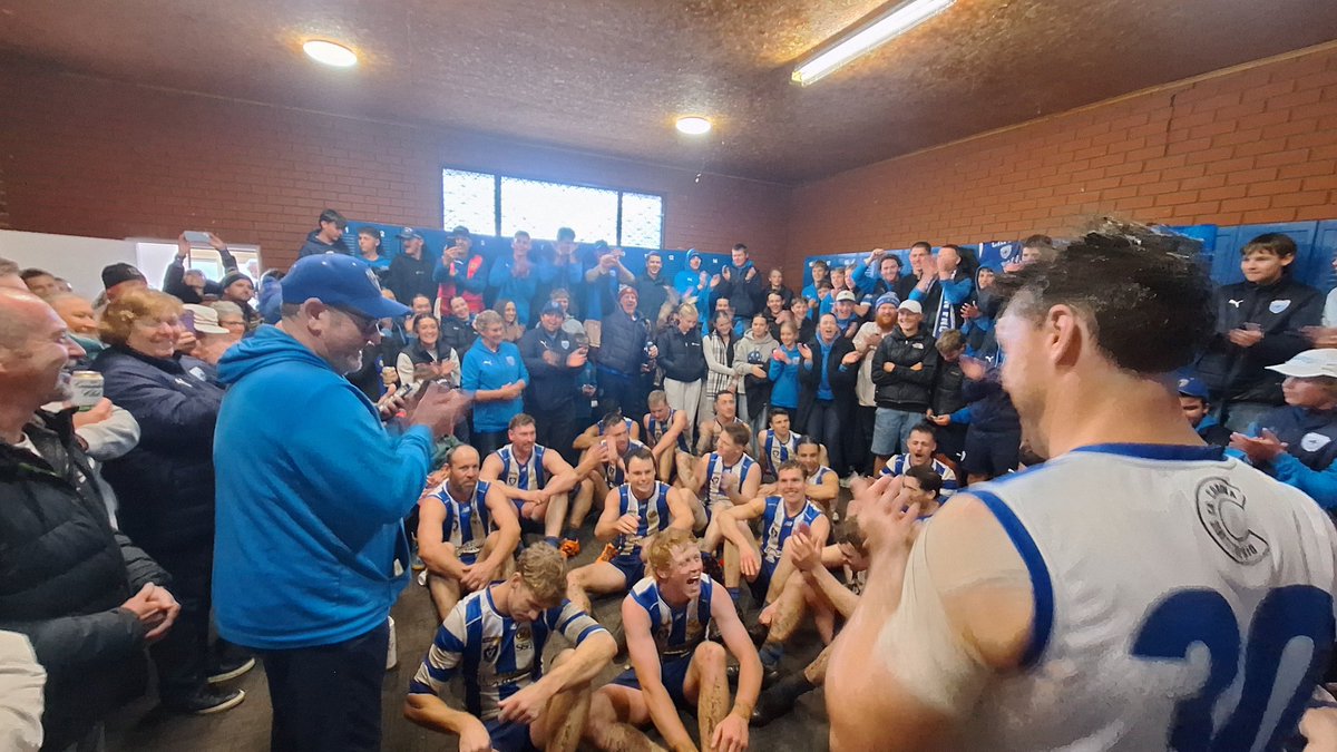 Steve Tervet (@stevetervet) on Twitter photo I've watched sport my whole life, hundreds if not thousands of games, but never witnessed emotion on the level we saw today after <a href="/CRFNC/">Corowa Rutherglen Roos FNC</a> won their first game since going into recess and fighting back. The hard work and belief of so many vindicated in this moment. Spine-tingling. I've watched sport my whole life, hundreds if not thousands of games, but never witnessed emotion on the level we saw today after <a href="/CRFNC/">Corowa Rutherglen Roos FNC</a> won their first game since going into recess and fighting back. The hard work and belief of so many vindicated in this moment. Spine-tingling.