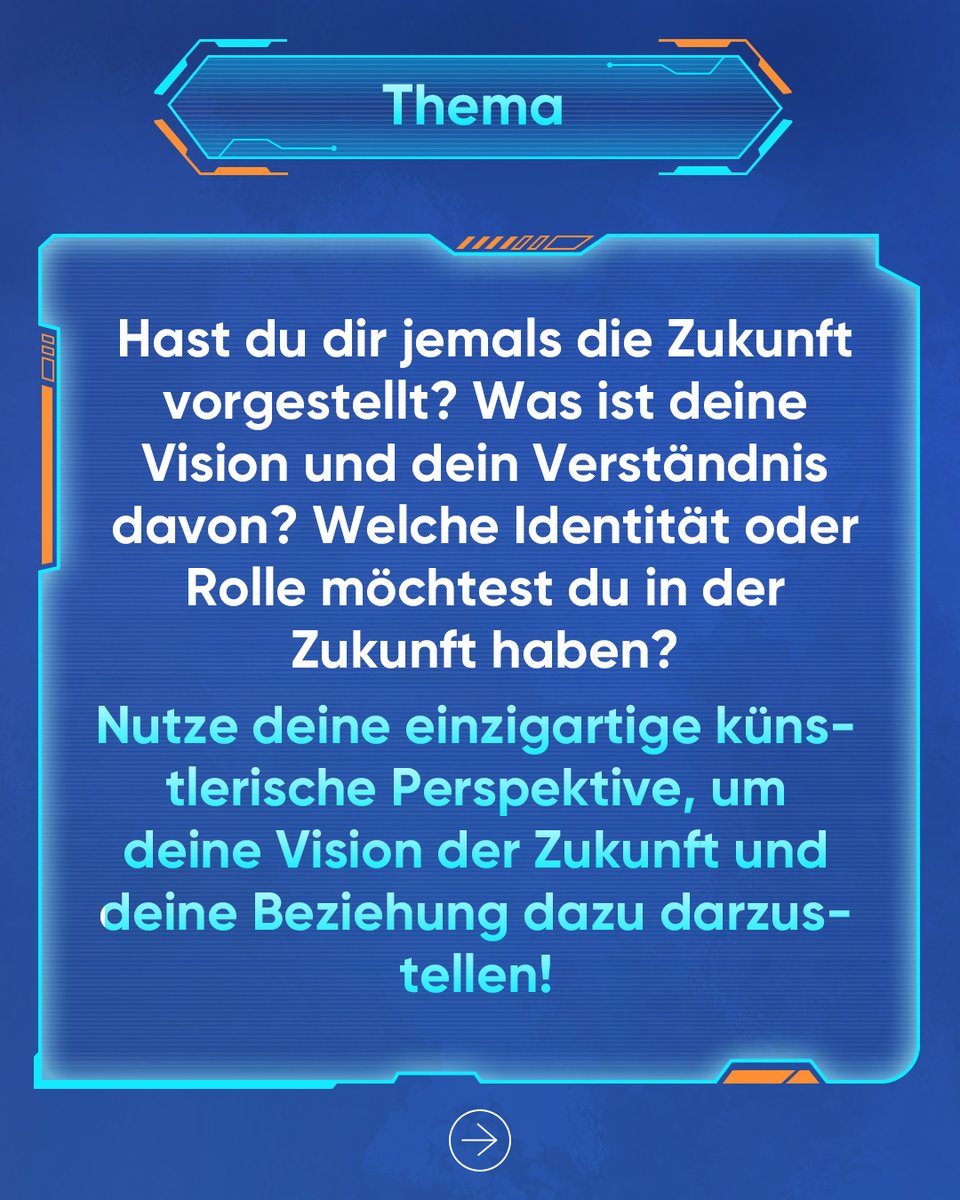 XPPen_de's tweet image. 📢🌟𝑿𝑷𝑷𝒆𝒏 𝑮𝒍𝒐𝒃𝒂𝒍 𝑫𝒓𝒂𝒘𝒊𝒏𝒈 𝑪𝒐𝒏𝒕𝒆𝒔𝒕 2024! 🚀„𝑭𝒖𝒕𝒖𝒓𝒆 𝑴𝒆“

Nutzt eure einzigartige künstlerische Perspektive, um eure Vision der Zukunft darzustellen. bit.ly/3SQP49i

#XPPenDrawingContest #xppen19 #futureme #originaisoriginal