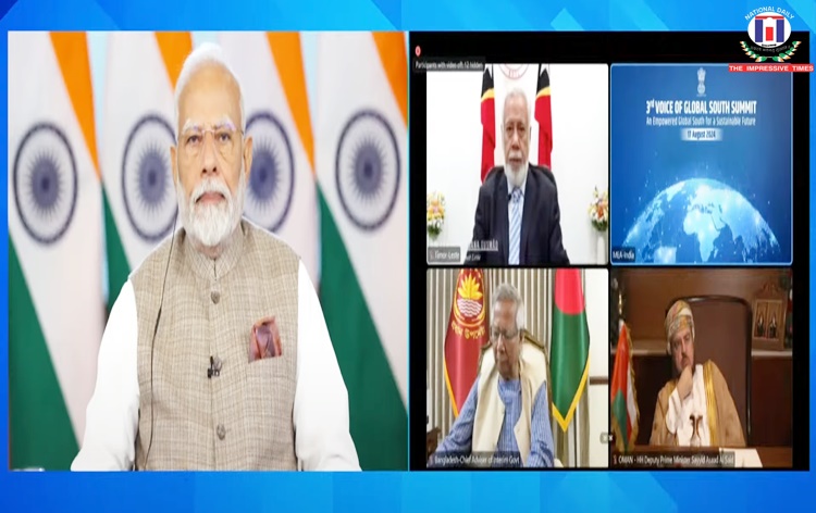 ImpressiveTimes's tweet image. Prime Minister #NarendraModi addressed the 3rd Voice of the Global South Virtual Summit. 

@narendramodi #Globalvirtualsummit #3rdvoice #PMO #DPI #SDG #News 

Read More..impressivetimes.com/national/news-…