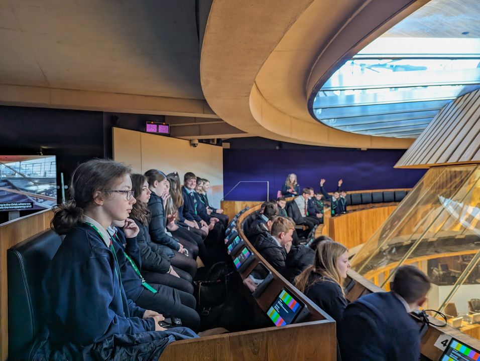 Calling all teachers! 🗨️

Did you know that you can bring your pupils to the Senedd for a school trip? 🧒 Children can enjoy a tour, interactive learning, and hold their own debate.

Book now for the Autumn term: bit.ly/3oegtFU