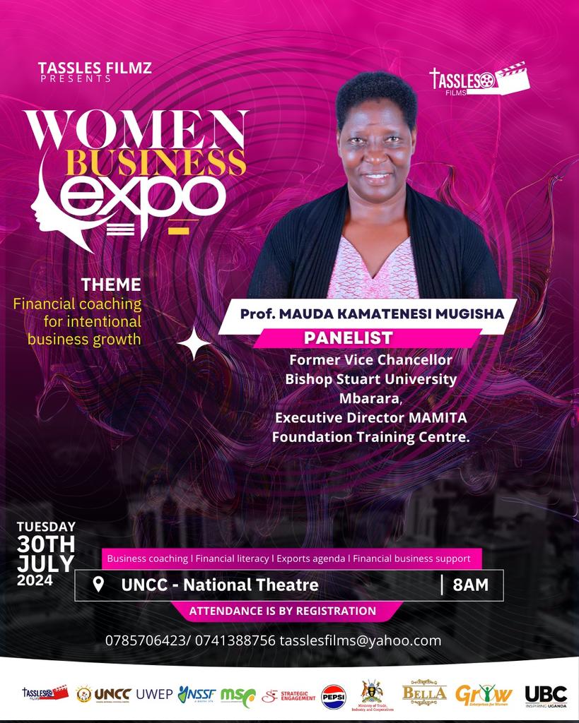 Prof. Maud Kamatenesi Mugisha tweet media