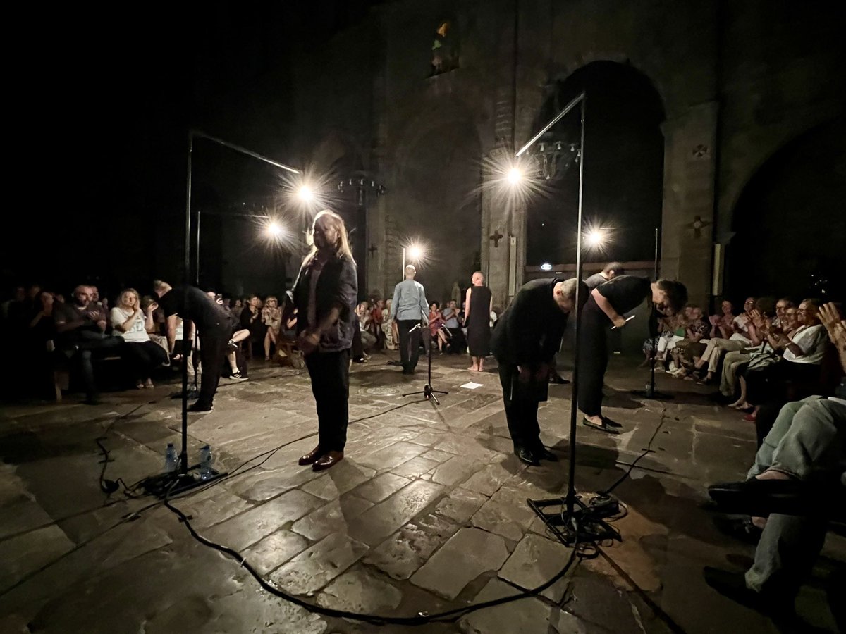 Catclassics's tweet photo. Art salvífic. 
El nostre comentari del
concert d’anit de @Graindelavoix al @Fest_Torroella 
https://t.co/veYRLoyu53 https://t.co/cg0QuYQs4a