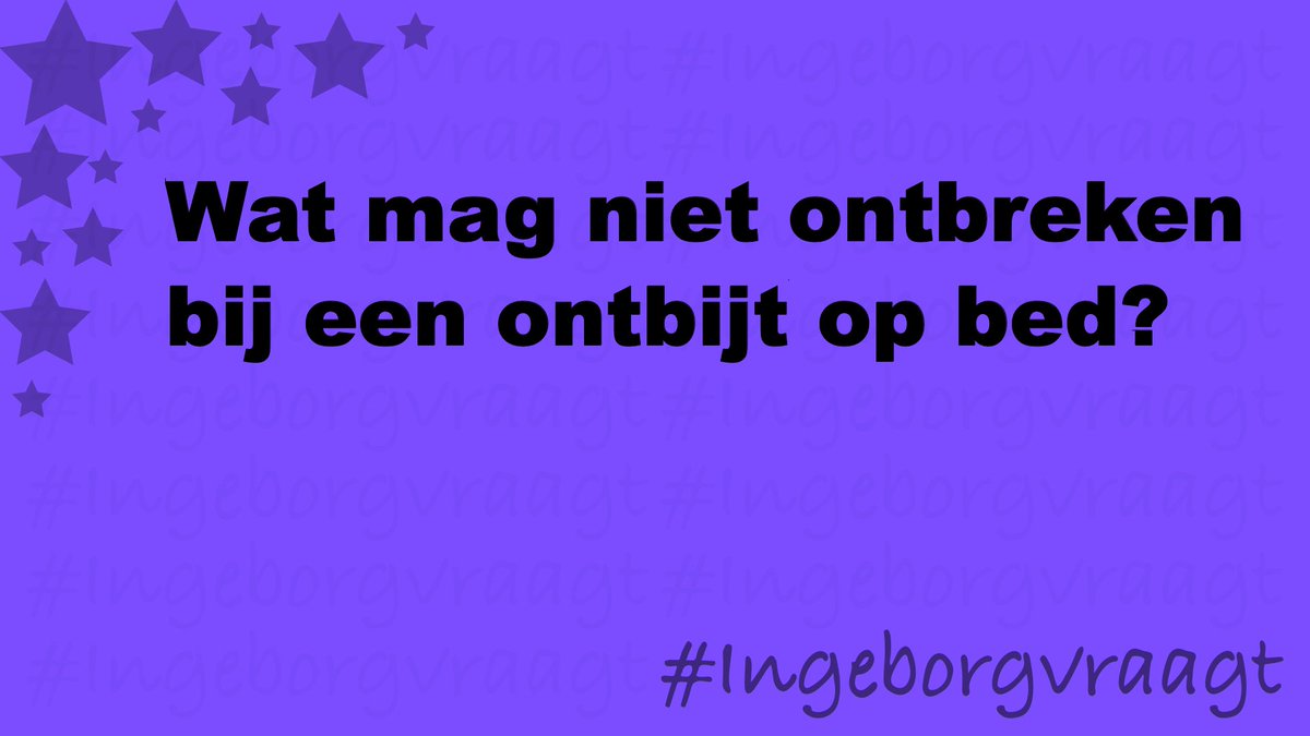 #IngeborgVraagt🍀😇 tweet media