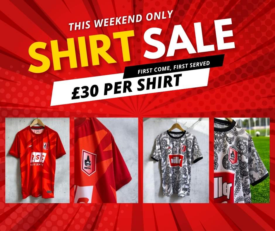 MDTFC's tweet image. It's 𝙈𝙖𝙩𝙘𝙝𝙙𝙖𝙮!...and we have lots of offers today so let's pack out Greenfields!
#UpTheTown