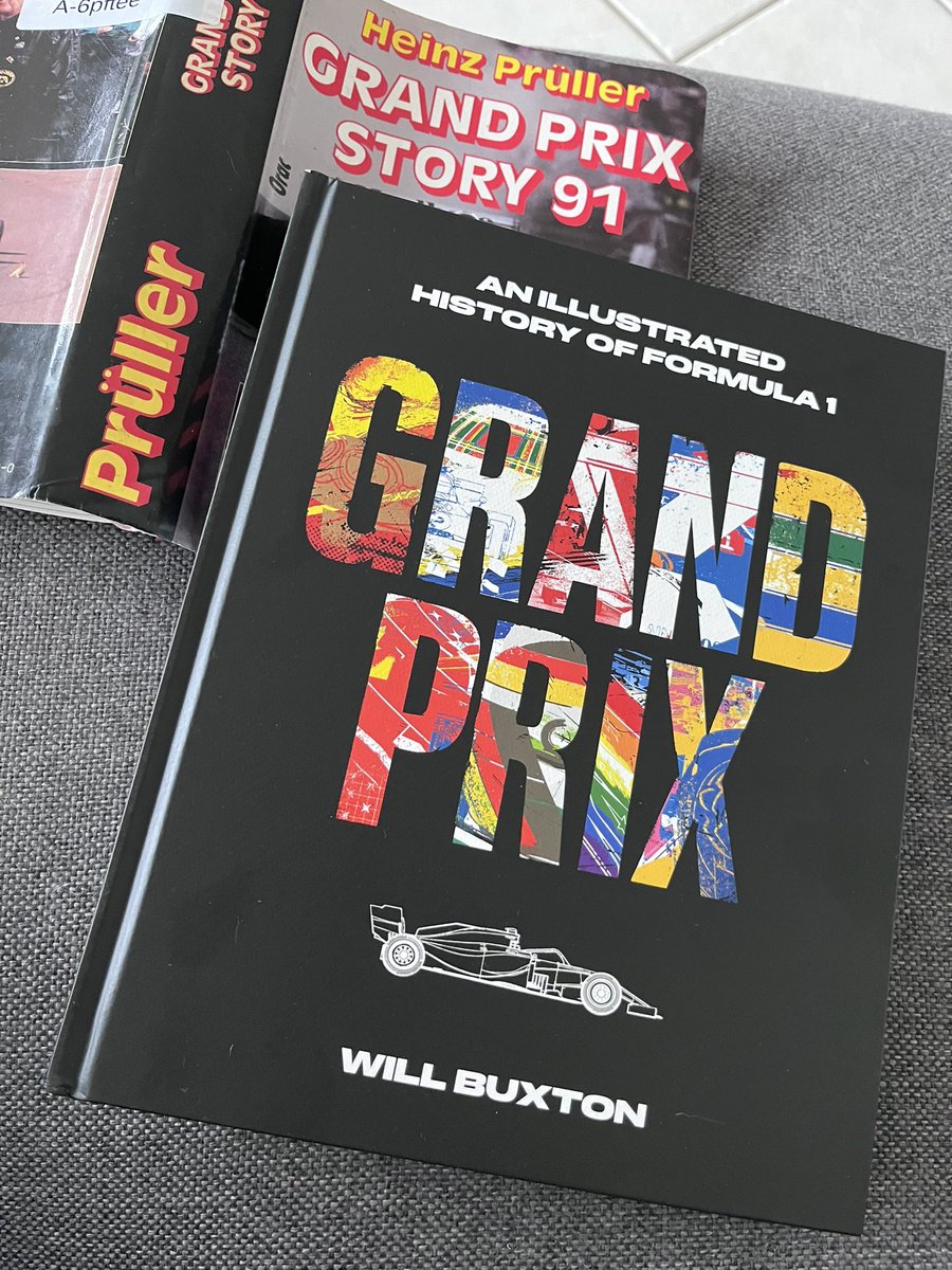 Dear <a href="/wbuxtonofficial/">Will Buxton</a> what a wonderful book about a sport I love for many years. Enjoyed it very much…greetings from Germany.